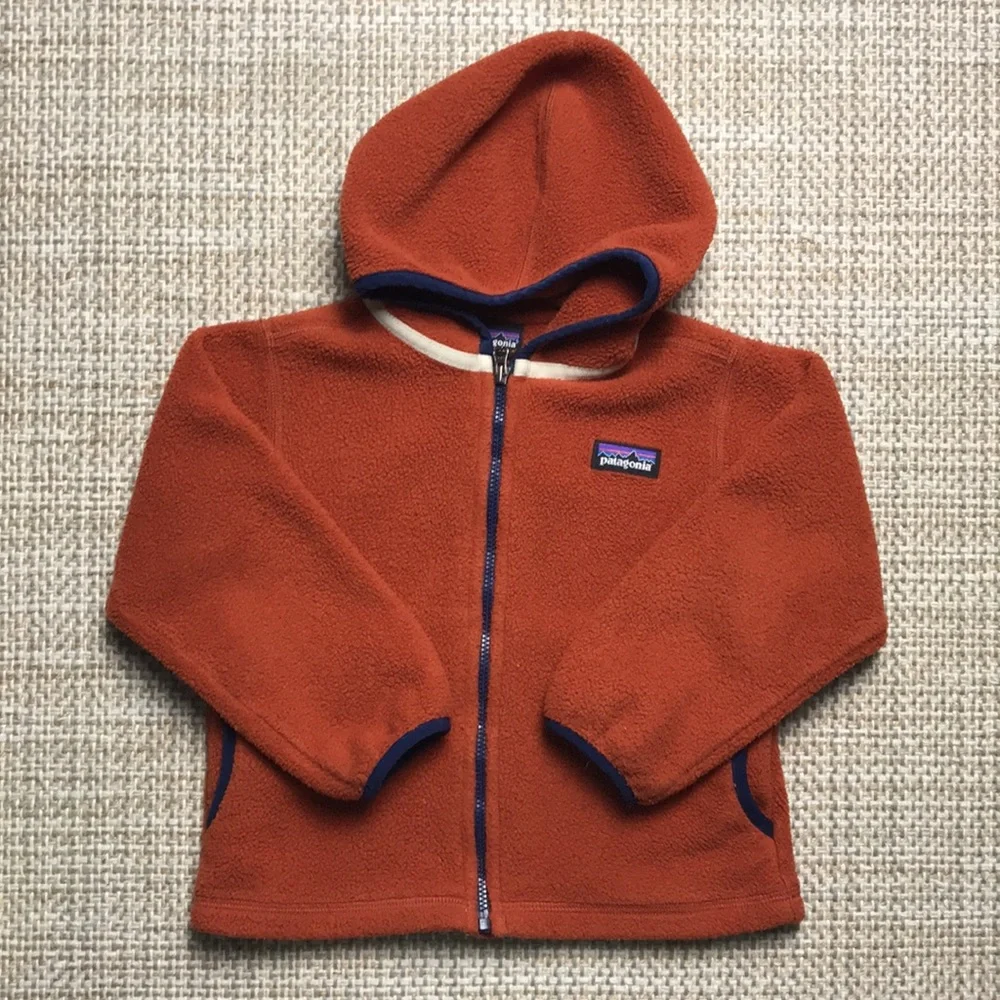 Patagonia Fleece Jacket (size 2T)